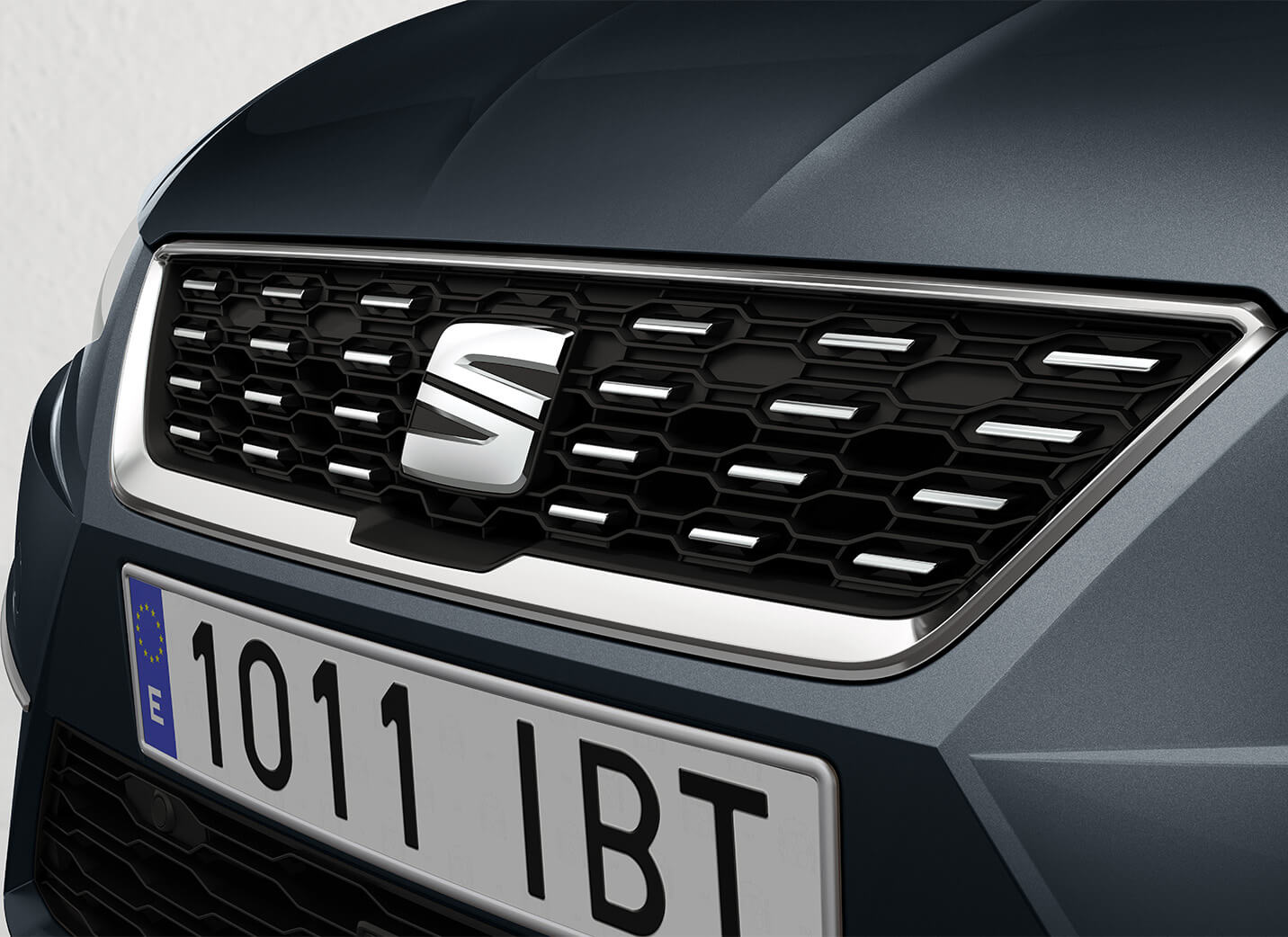 Seat Ibiza Beats front grille