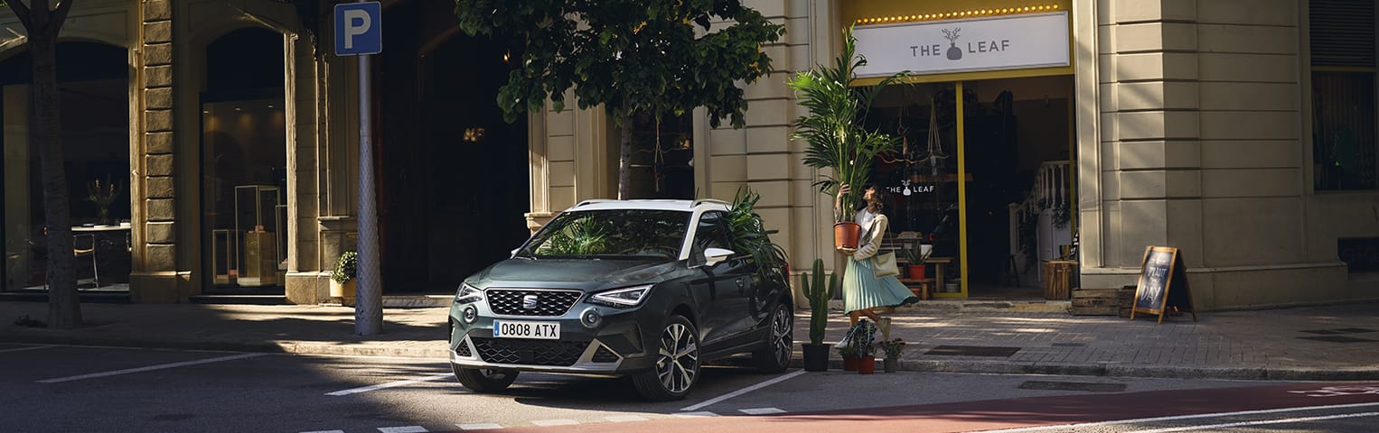 The new SEAT Arona, a crossover SUV