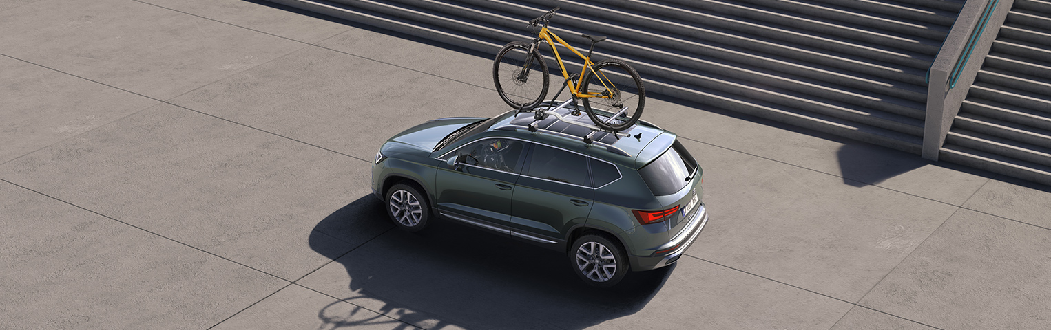 Ateca deals roof bars